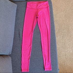 Lululemon size 4 hot pink